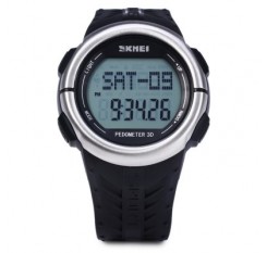 SKMEI 1058 3D Pedometer LED Sports Watch
