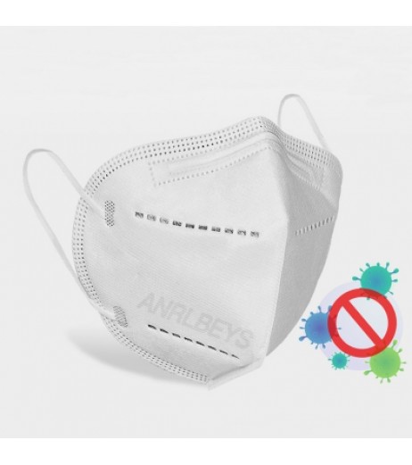 KN95 PM2.5 CE Certification Face Mask Anti-fog Strong Protective Mouth Mask FFP3 Respirator Reusable