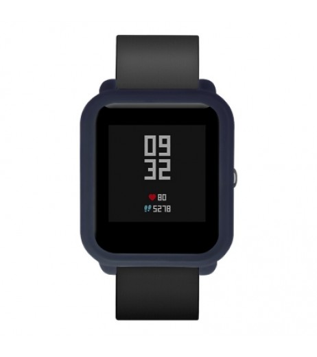Soft Silicone Full Cover  Case for Xiaomi Huami Amazfit Bip Youth Watch