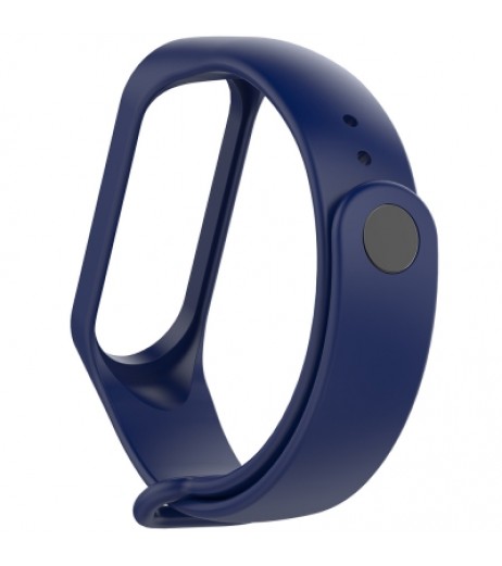 Silicone Smart Glossy Wristband for Xiaomi Miband 3