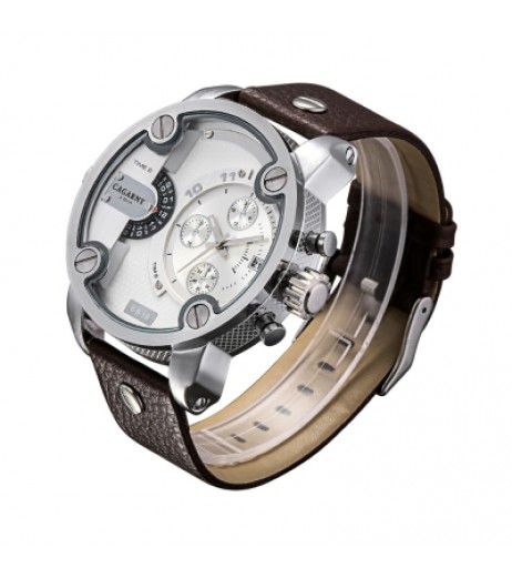 CAGARNY 6818 Decorative Sub-dials Male Quartz Watch
