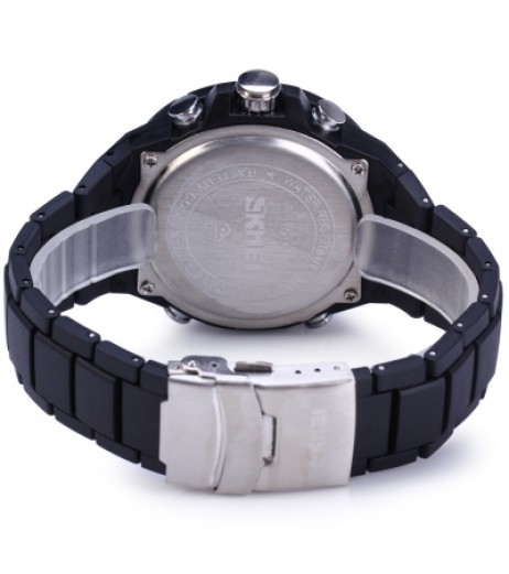 Skmei 1016 Water Resistant LED Sport Watch Japan Double Movt Wristwatch