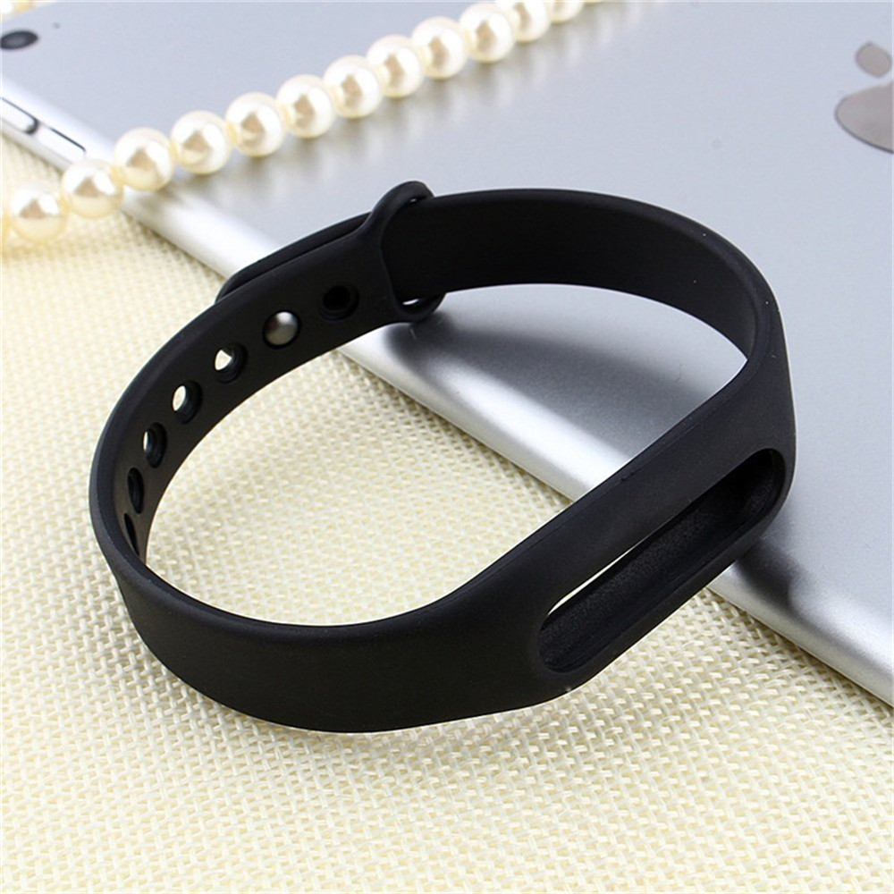 Colorful Silicone Wrist Strap Bracelet 10 Color Replacement watchband for Original 1 Xiaomi Mi band 1 Wristbands