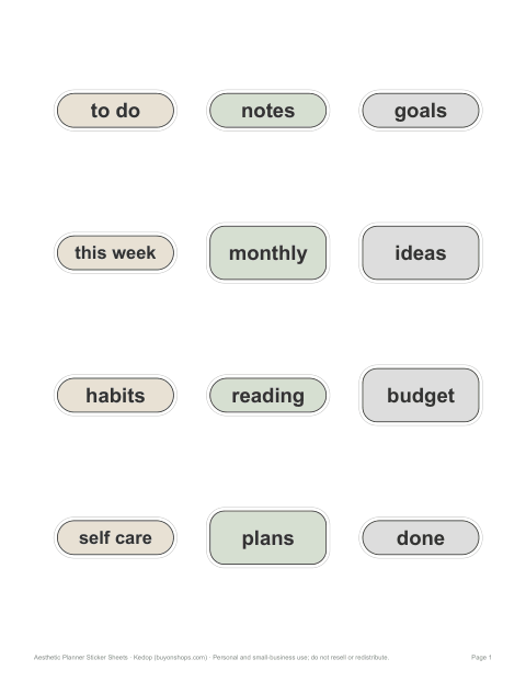 Preview of the first page of Heading tabs