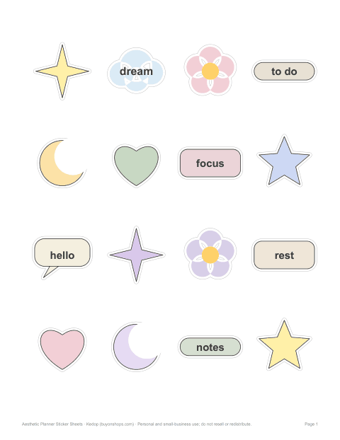 Preview of the first page of Mix sheet